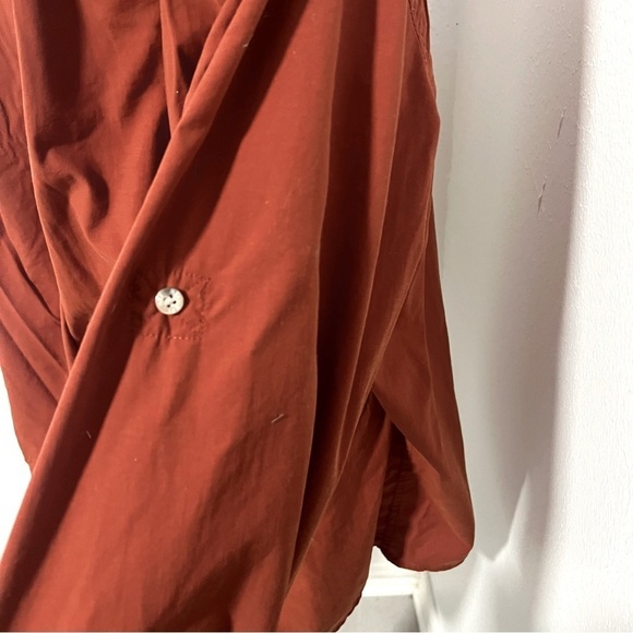 REI Fishing Hiking Shirt XXLT Long Sleeve Pockets Outdoor Interior Mesh UPF 40+ - Picture 6 of 12